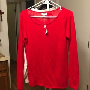 Red Old Navy Sweater